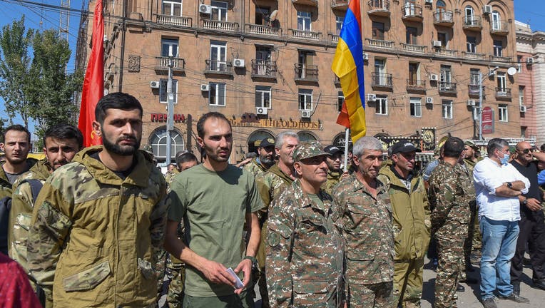 Heavy Fighting Continues Between Armenia And Azerbaijan Despite ...