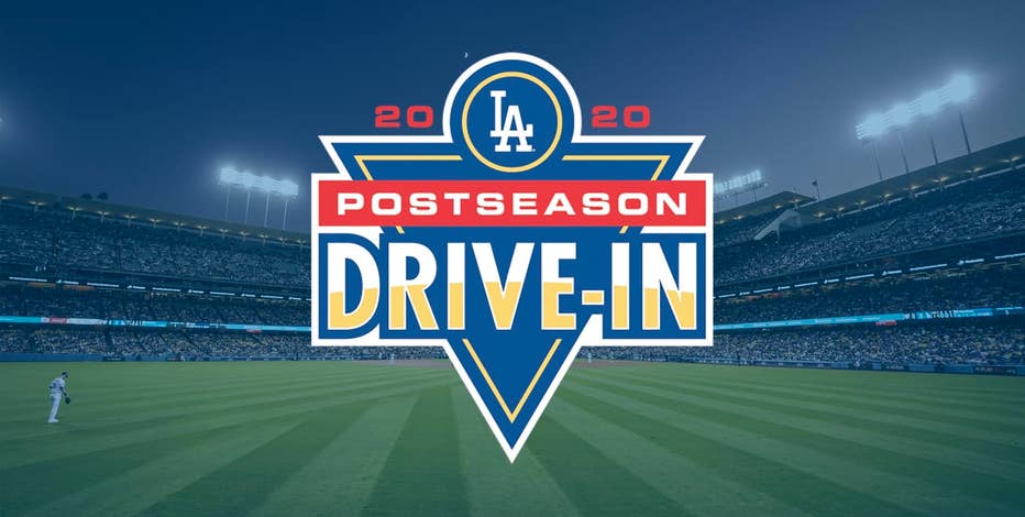 World Series 2020: Dodgers fans watching at stadium drive-in