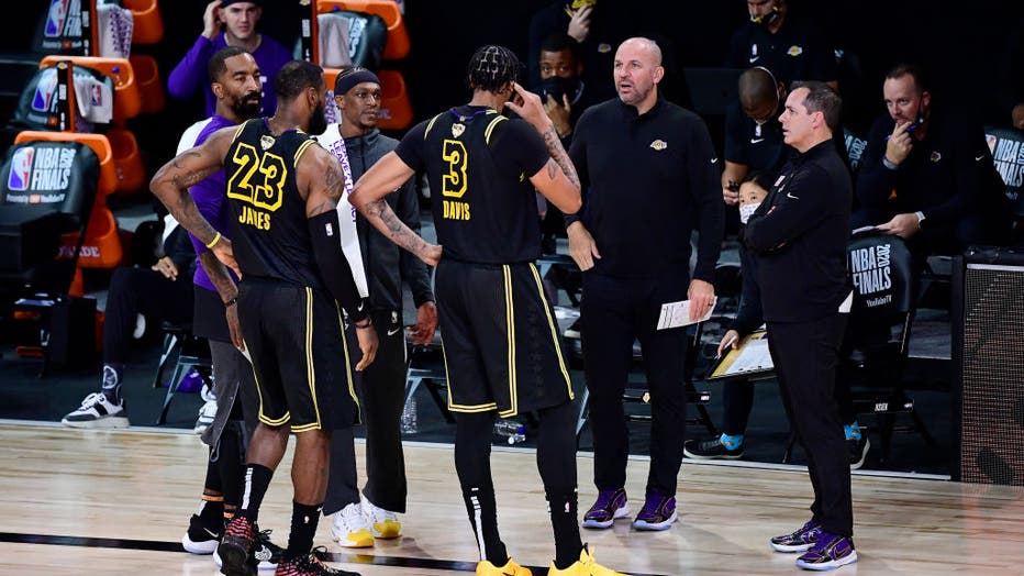 NBA Finals 2020: LeBron James powers Los Angeles Lakers into 2-0 lead  against Miami Heat, NBA News