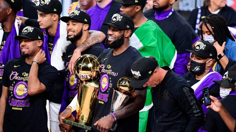 Lebron James wants parade to celebrate 'city of champions,' Cody