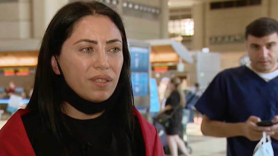 Nurse travels to Armenia to help humanitarian efforts