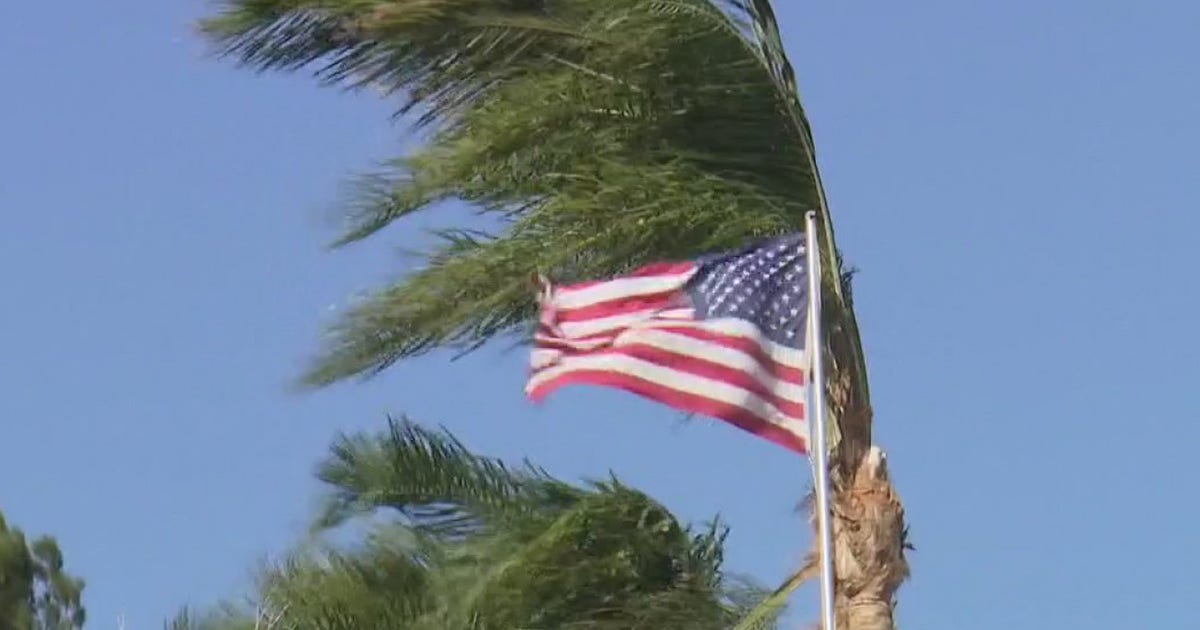 Powerful Santa Ana winds return to Southern California | FOX 11 Los Angeles