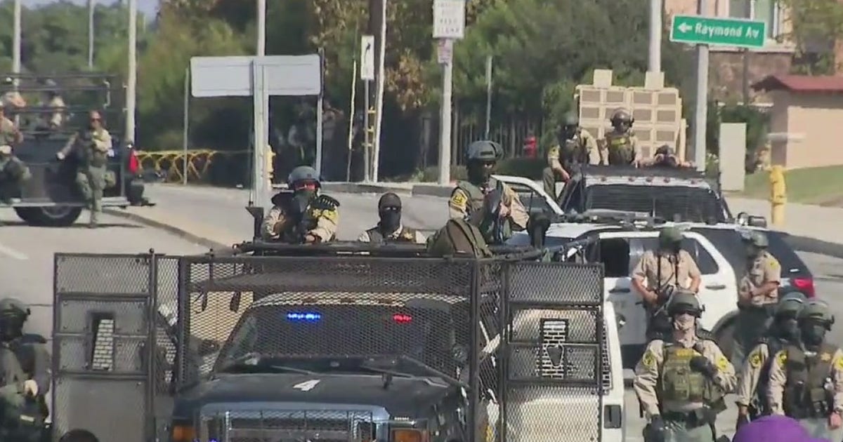 Law enforcement on heightened alert for Election Day | FOX 11 Los Angeles
