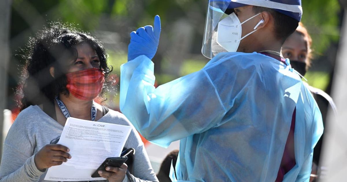 Los Angeles County reports 5,014 new cases of COVID-19 ...