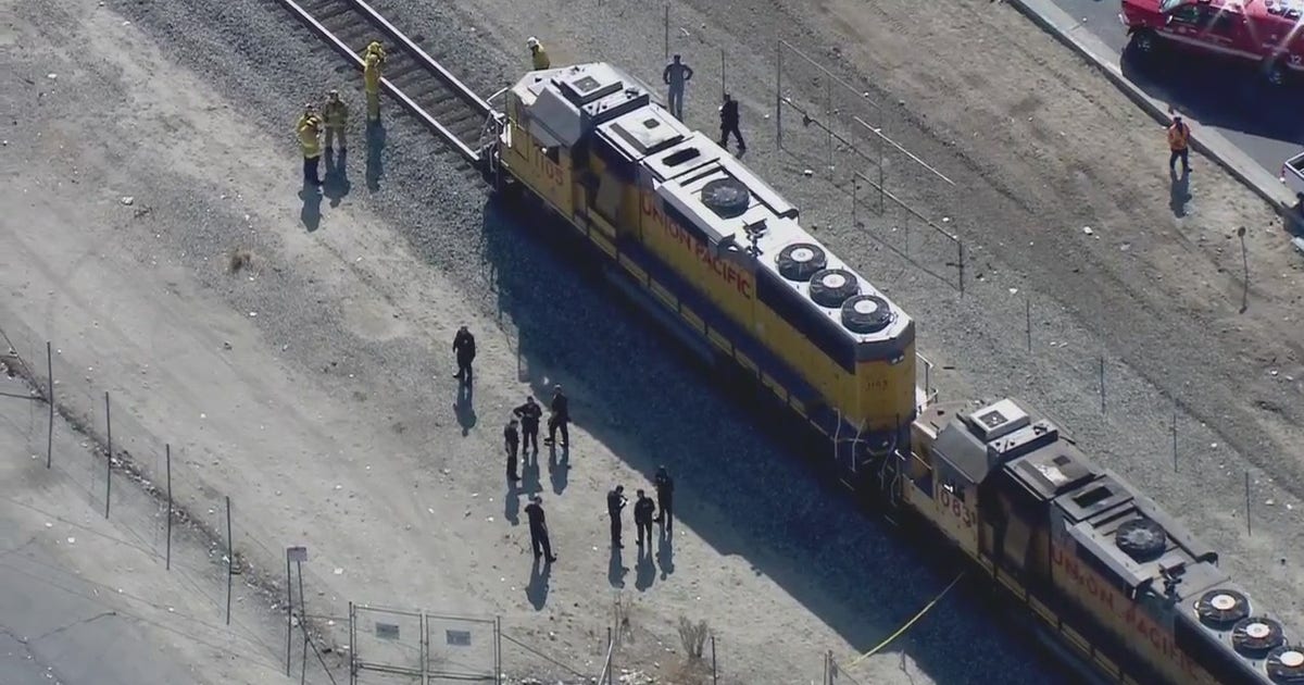 Person struck and killed by freight train in Sun Valley area | FOX 11 ...