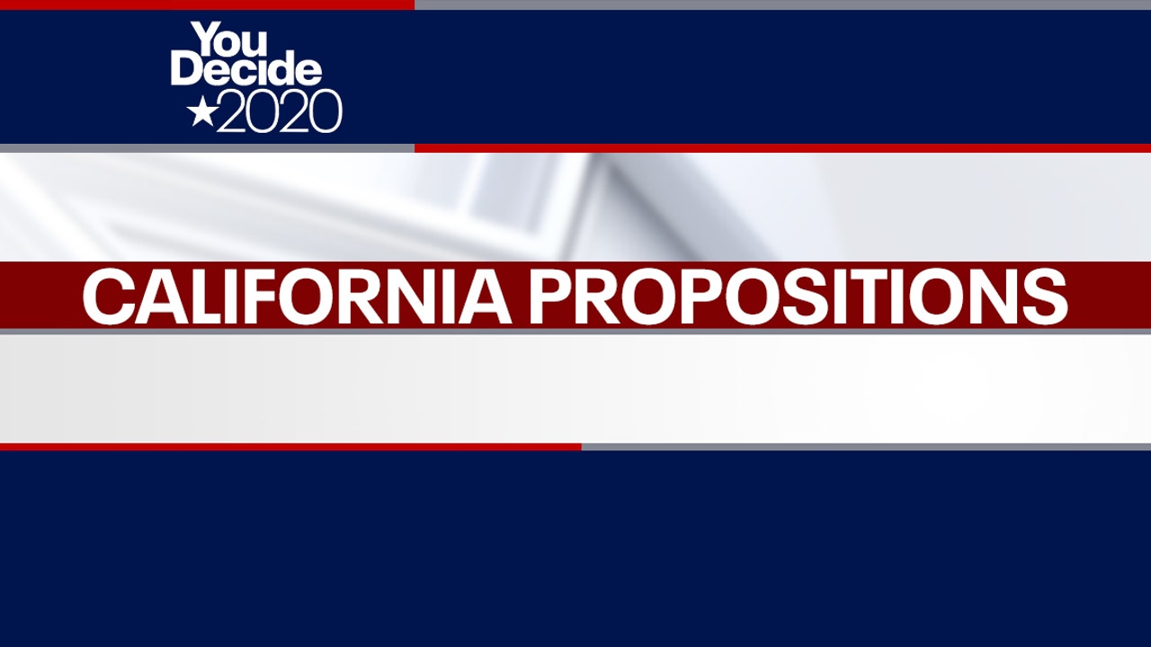 Election Results: California Propositions | FOX 11 Los Angeles