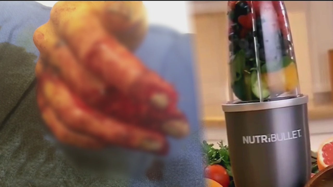 Nutribullet exploding 2025