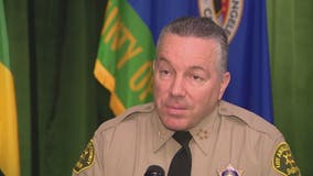 LA County Sheriff criticizes city's push for creating 25,000 homeless housing units by 2025