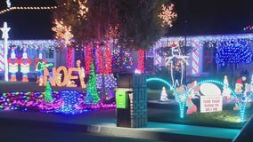 Neighbors create Christmas lights display in Glendora for 13 years in a row