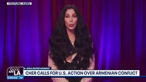 Cher calling on U.S. to take action over the war in Armenia in new PSA