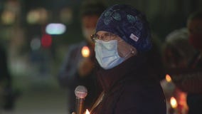 UCLA nurses hold vigil to express frustration