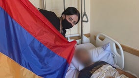 LA nurse tests positive for COVID-19 after flying to Armenia to help with humanitarian crisis