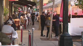 Diners flock to Pasadena, only LA County city allowing outdoor dining during Thanksgiving