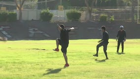 LAUSD teams return for conditioning workouts