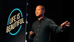 Tony Hsieh died from smoke inhalation, official says
