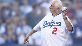 Dodgers’ Hall of Fame great Tommy Lasorda hospitalized