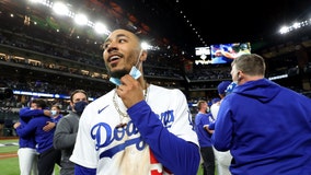 Dodgers' Mookie Betts named NL MVP finalist