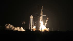 SpaceX launches four astronauts to the International Space Station