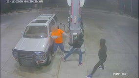 VIDEO: 67-year-old man assaulted, carjacked at Victorville gas station