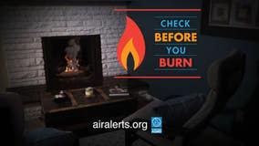 No-burn alert in effect Monday in many parts of Southland