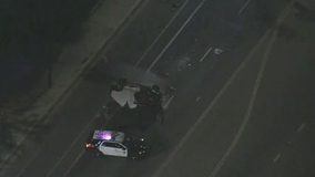 1 dead after being hit by driver trying to escape a different crash