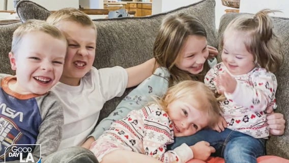 Oregon family shares their journey to adopt little girl from Armenia