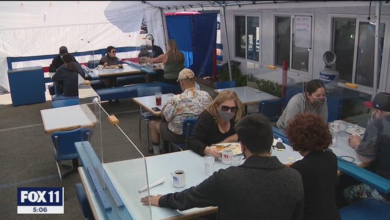 Local restaurants fight back at new COVID-19 restrictions