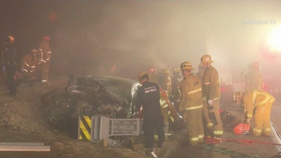 2 teens, 1 adult killed in rollover crash in South LA