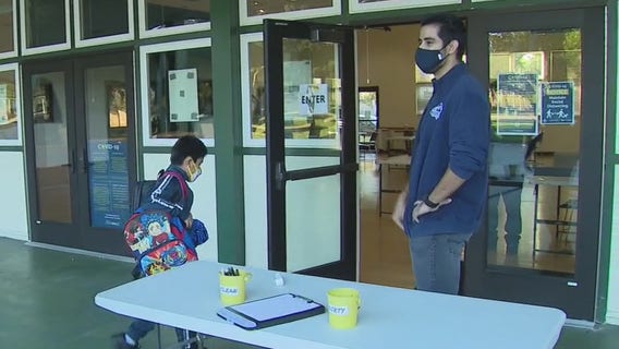 Long Beach opens 'learning hubs' at 4 local parks to help students access internet