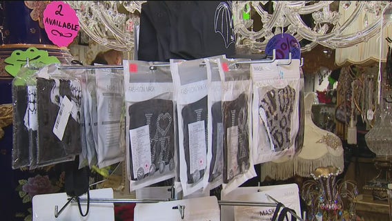 Small business owners encouraging the public to shop local