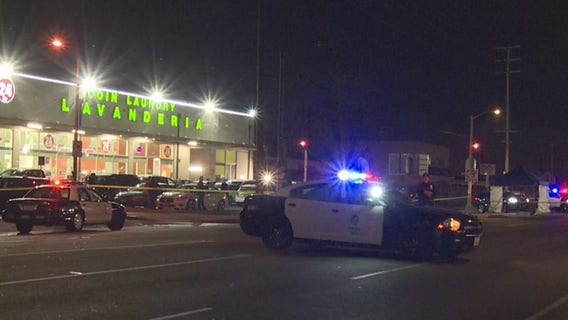 Pedestrian killed by three hit-and-run drivers in South LA