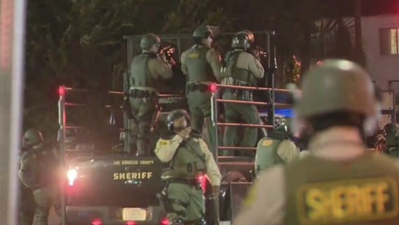 LA County Sheriff Villanueva warns ‘zero tolerance’ policy for violence, looting due to election unrest