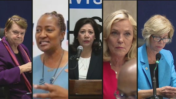 LA County will have an all female Board of Supervisors for the first time in history