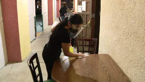 Restaurants hoping for return of indoor dining as temperatures expected to drop