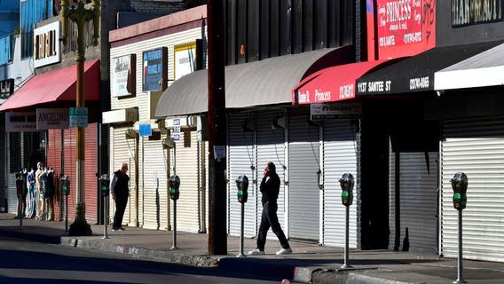 Gov. Newsom says stay-at-home order could be re-enacted if alarming virus trends continue