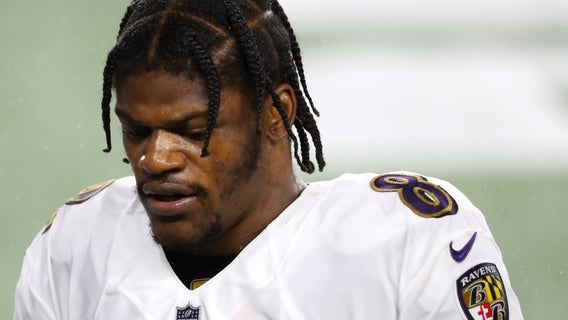 Reigning NFL MVP Lamar Jackson tests positive for COVID-19, NFL Network reports