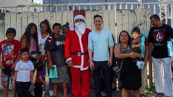 Holiday Heroes: 'The Hood Santa' marks 10th year of serving community