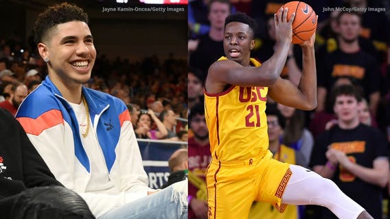 NBA Draft: Former Chino Hills stars LaMelo Ball to Hornets, Onyeka Okongwu to Hawks