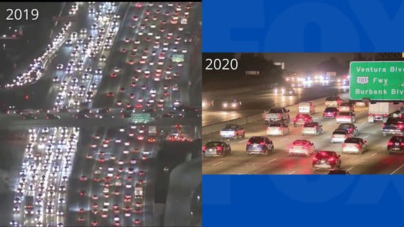 Pre-Thanksgiving traffic much smoother compared to previous years