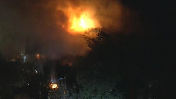 110-year-old hillside home in Eagle Rock destroyed in fire