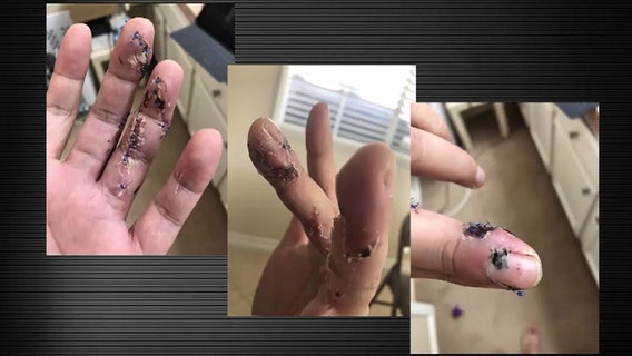 Test videos produced by NutriBullet in lawsuit show device exploding (FOX 11 Exclusive)