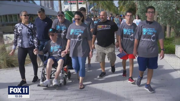 Moving Day LA: Virtual walk being held to raise awareness for Parkinson's disease
