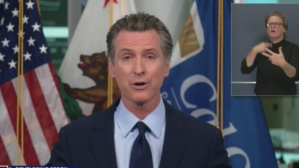 California considers curfew amid virus surge