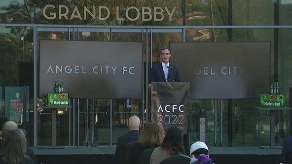 Women's soccer team to come to LA in spring 2022