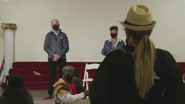 LA County DA-elect George Gascon meets with BLM LA and families of police shootings