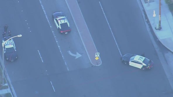 Investigation underway after man struck by police gunfire in Anaheim