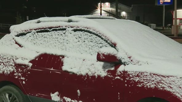 SoCal hit by cold blast as LA breaks its longest streak of warm temps