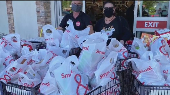 Food pantry serving seniors seeks donations for Thanksgiving