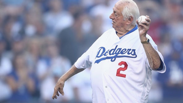 Dodgers’ Hall of Fame great Tommy Lasorda hospitalized