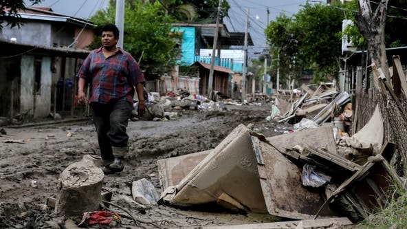 Iota makes landfall; Nicaragua struck by 2nd hurricane in 2 weeks